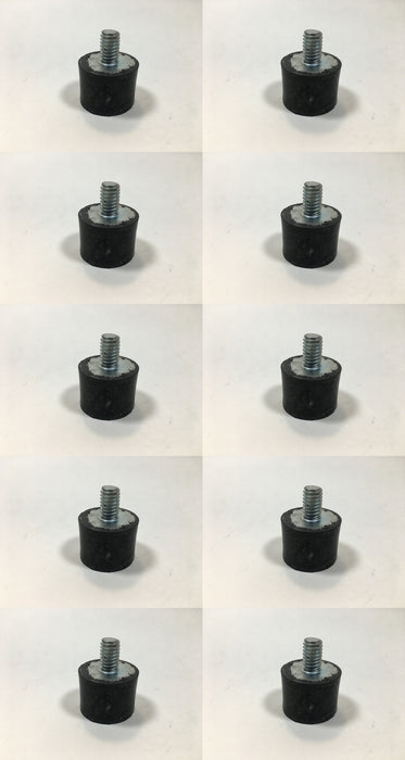 10 PK Billy Goat G400173 Vibration Mount Fits AE1300H AE1300HEU AE900H 400173