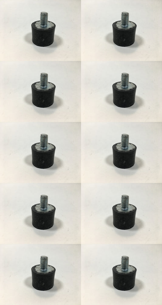 10 PK Billy Goat G400173 Vibration Mount Fits AE1300H AE1300HEU AE900H 400173