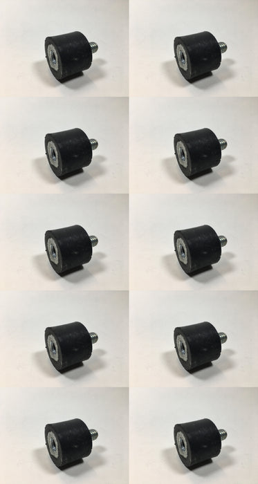 10 PK Billy Goat G400173 Vibration Mount Fits AE1300H AE1300HEU AE900H 400173