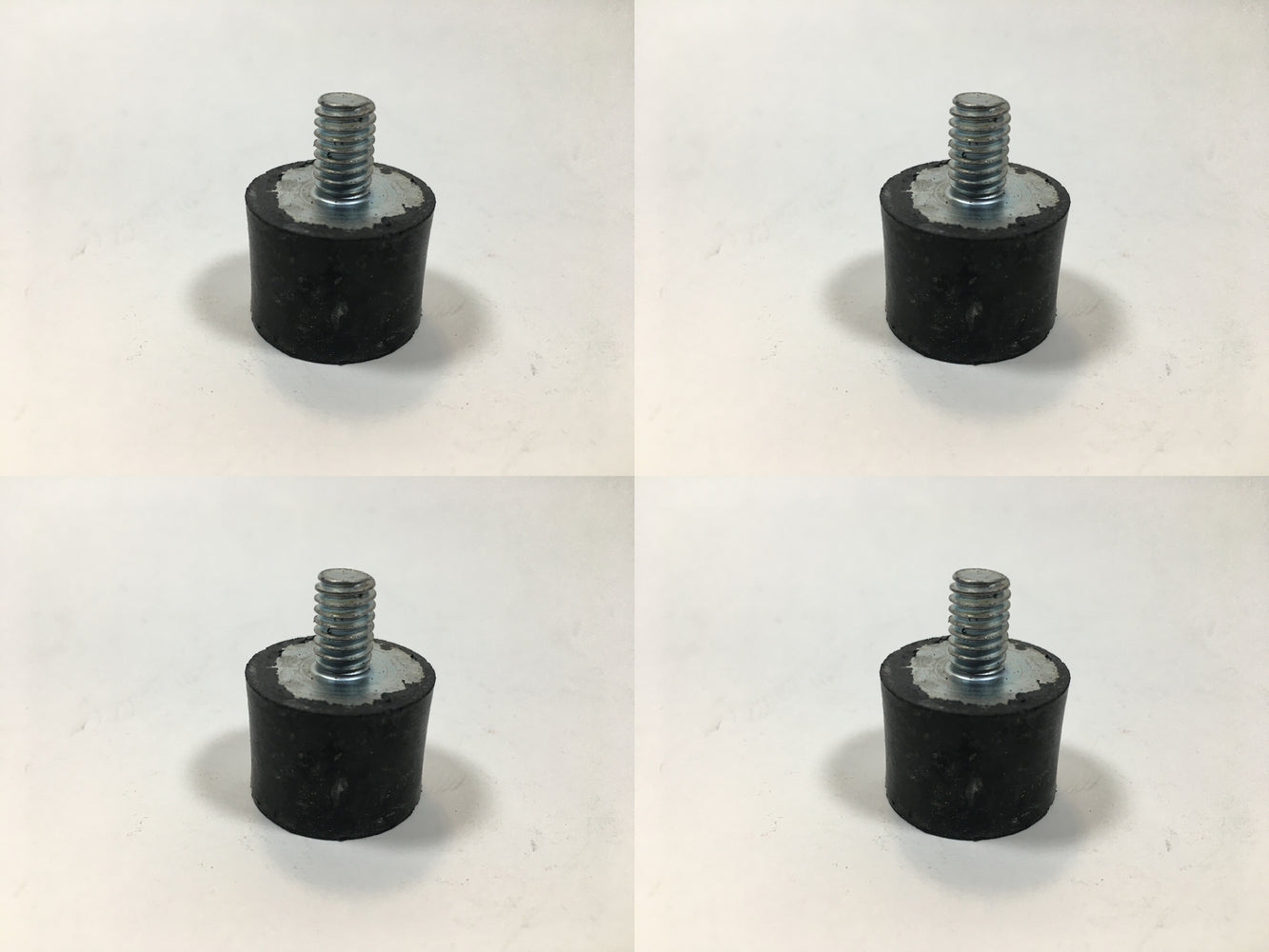 4 PK Billy Goat G400173 Vibration Mount Fits AE1300H AE1300HEU AE900H 400173