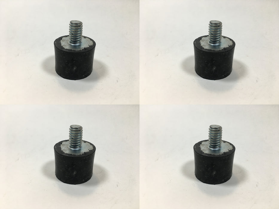 4 PK Billy Goat G400173 Vibration Mount Fits AE1300H AE1300HEU AE900H 400173