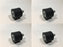 4 PK Billy Goat G400173 Vibration Mount Fits AE1300H AE1300HEU AE900H 400173