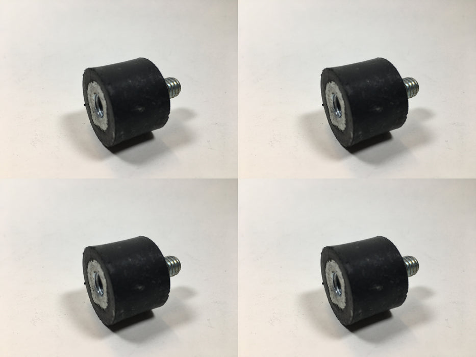 4 PK Billy Goat G400173 Vibration Mount Fits AE1300H AE1300HEU AE900H 400173