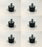 6 PK Billy Goat G400173 Vibration Mount Fits AE1300H AE1300HEU AE900H 400173