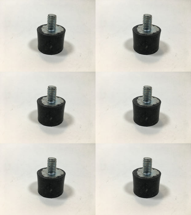 6 PK Billy Goat G400173 Vibration Mount Fits AE1300H AE1300HEU AE900H 400173