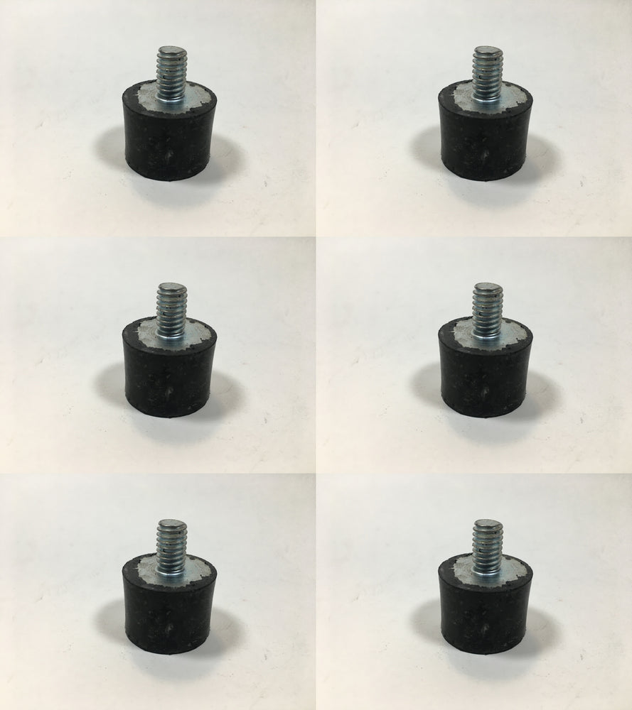 6 PK Billy Goat G400173 Vibration Mount Fits AE1300H AE1300HEU AE900H 400173