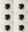6 PK Billy Goat G400173 Vibration Mount Fits AE1300H AE1300HEU AE900H 400173