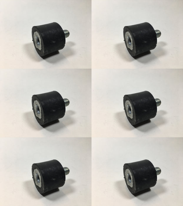6 PK Billy Goat G400173 Vibration Mount Fits AE1300H AE1300HEU AE900H 400173