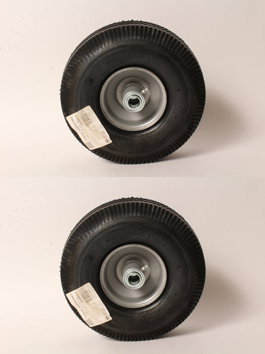 2 PK Billy Goat G400295 Pneumatic Wheel F1302H F1402S F601HS F902H F902S 400295