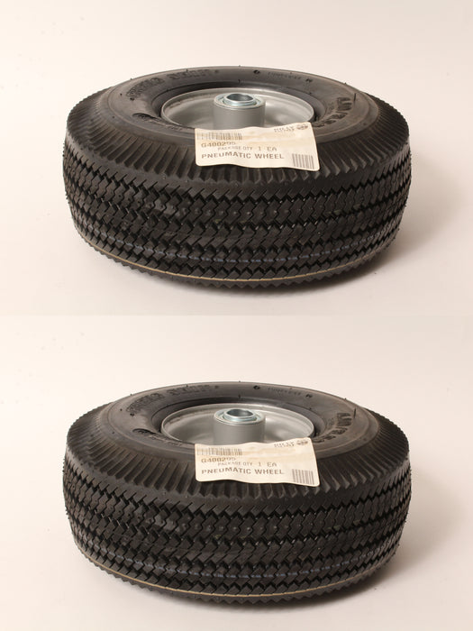 2 PK Billy Goat G400295 Pneumatic Wheel F1302H F1402S F601HS F902H F902S 400295