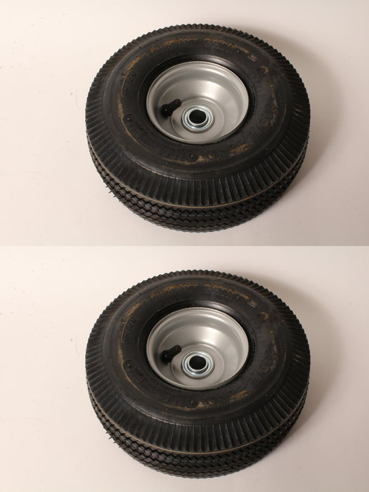 2 PK Billy Goat G400295 Pneumatic Wheel F1302H F1402S F601HS F902H F902S 400295