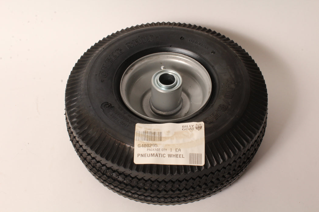 Billy Goat G400295 Pneumatic Wheel ASM F1302H F1402S F601HS F902H F902S 400295