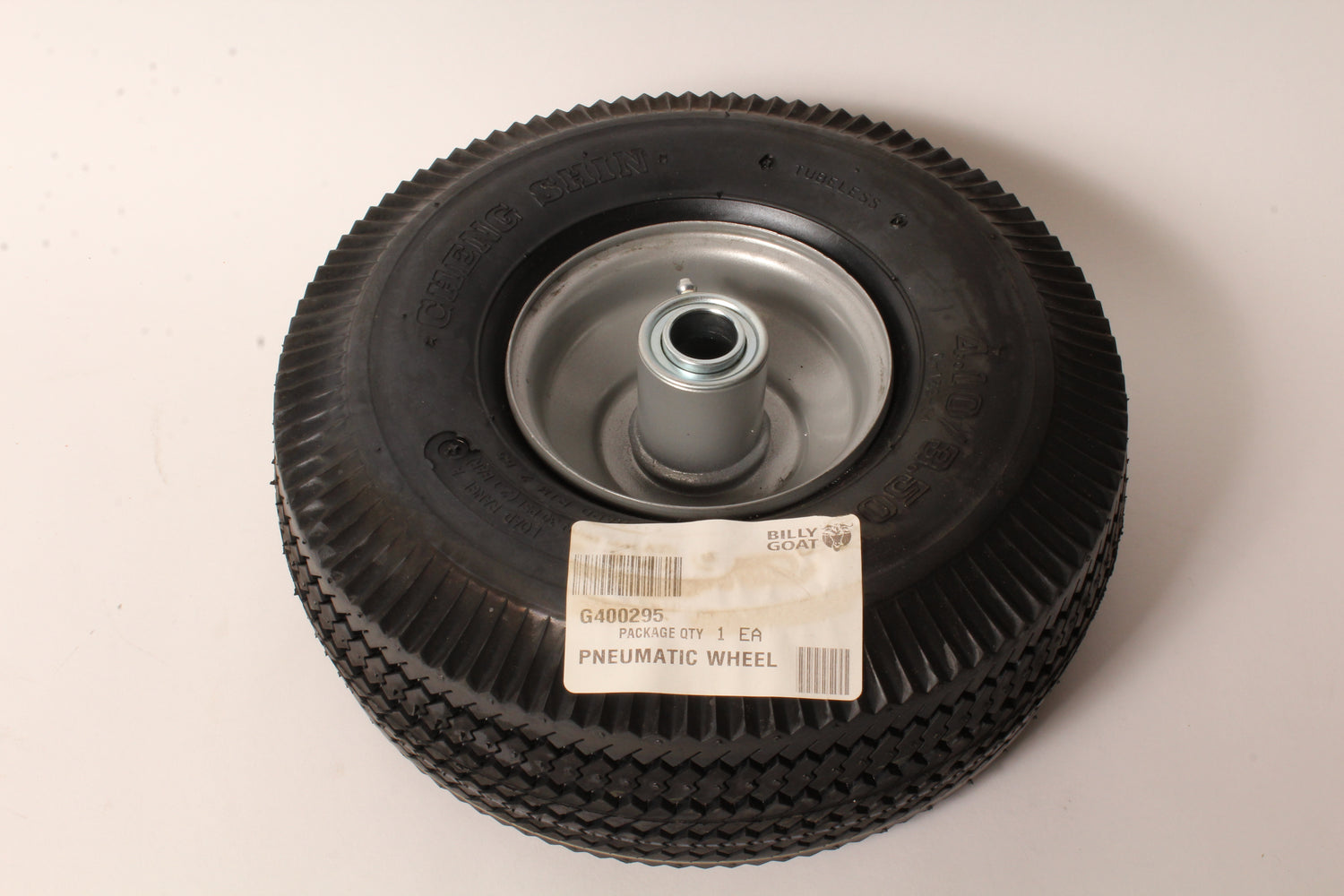 Billy Goat G400295 Pneumatic Wheel ASM F1302H F1402S F601HS F902H F902S 400295