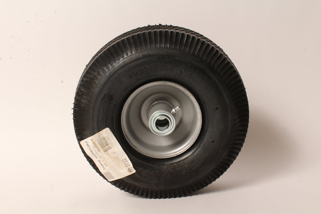 Billy Goat G400295 Pneumatic Wheel ASM F1302H F1402S F601HS F902H F902S 400295