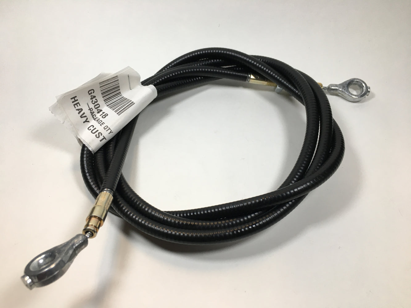 Genuine Billy Goat G430418 Heavy Gust Control Cable QB 430418 OEM