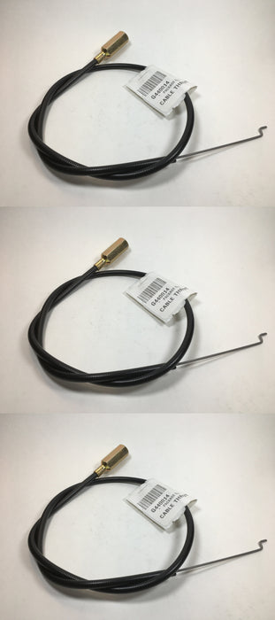 3 PK Billy Goat G440014 Throttle Cable BC2600HH F1302H F1402S F902H F902S 440014