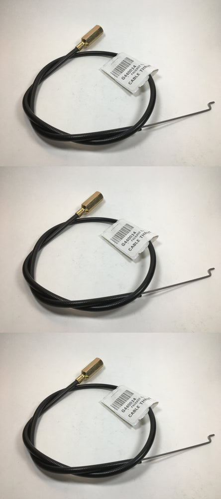 3 PK Billy Goat G440014 Throttle Cable BC2600HH F1302H F1402S F902H F902S 440014