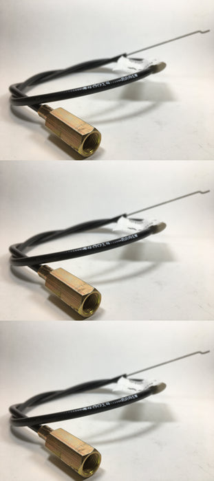 3 PK Billy Goat G440014 Throttle Cable BC2600HH F1302H F1402S F902H F902S 440014