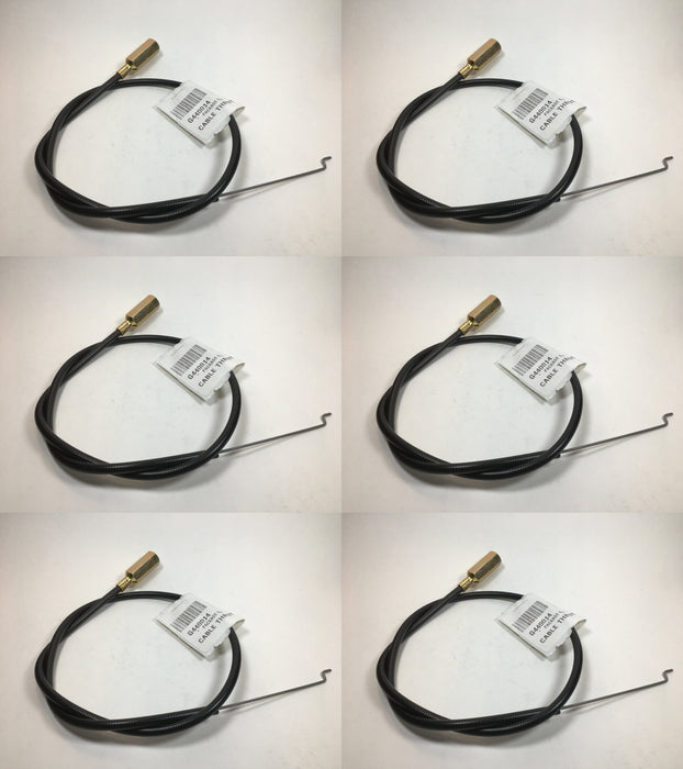 6 PK Billy Goat G440014 Throttle Cable BC2600HH F1302H F1402S F902H F902S 440014