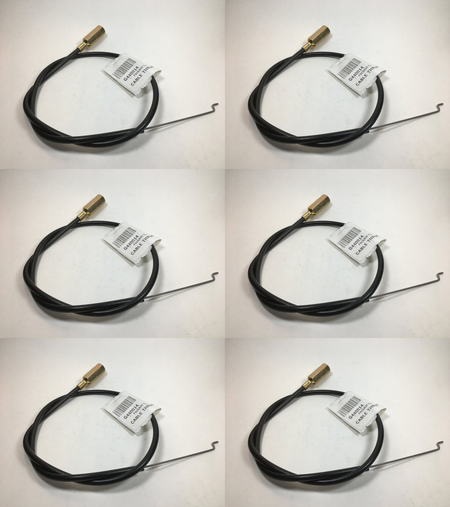 6 PK Billy Goat G440014 Throttle Cable BC2600HH F1302H F1402S F902H F902S 440014