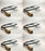 6 PK Billy Goat G440014 Throttle Cable BC2600HH F1302H F1402S F902H F902S 440014