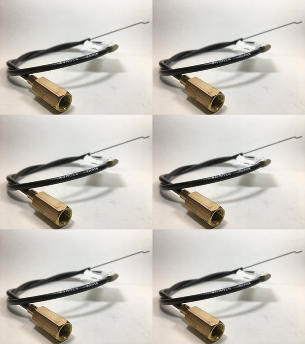 6 PK Billy Goat G440014 Throttle Cable BC2600HH F1302H F1402S F902H F902S 440014