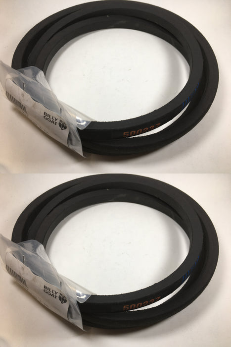 2 PK Billy Goat G500237 Blade Drive Belt BC2403H BC2403HEB BC2403IC 500237 OEM