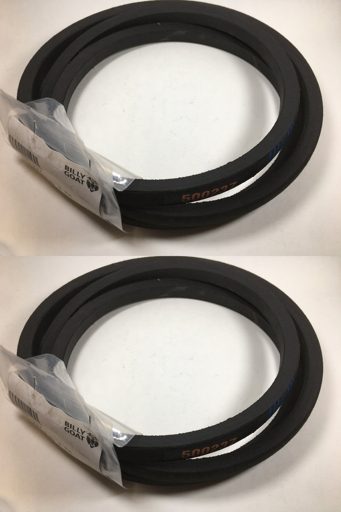 2 PK Billy Goat G500237 Blade Drive Belt BC2403H BC2403HEB BC2403IC 500237 OEM