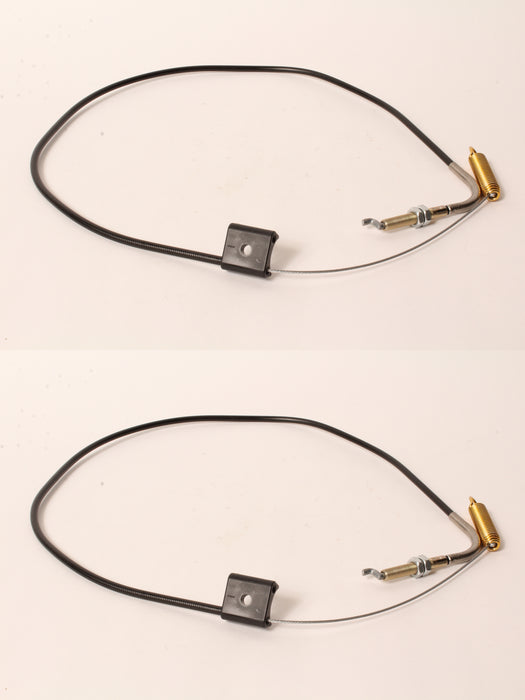 2 PK Billy Goat G500327 Clutch Drive Cable BC2403H BC2403HEB BC2403IC 500327