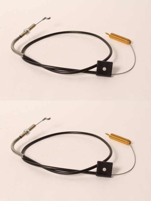 2 PK Billy Goat G500327 Clutch Drive Cable BC2403H BC2403HEB BC2403IC 500327