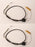 2 PK Billy Goat G500327 Clutch Drive Cable BC2403H BC2403HEB BC2403IC 500327