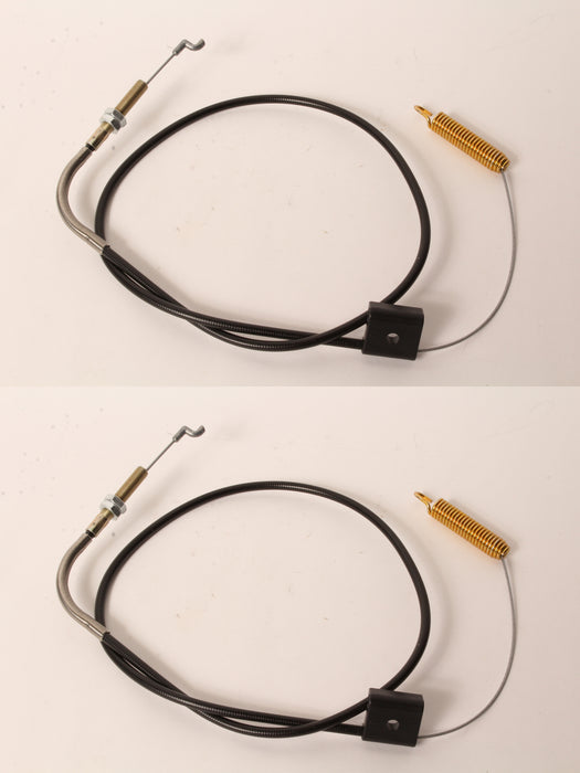 2 PK Billy Goat G500327 Clutch Drive Cable BC2403H BC2403HEB BC2403IC 500327