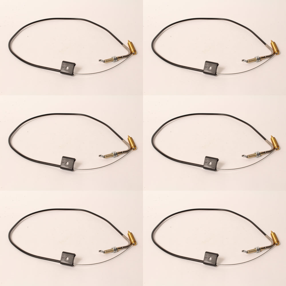 6 PK Billy Goat G500327 Clutch Drive Cable BC2403H BC2403HEB BC2403IC 500327