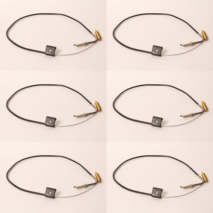 6 PK Billy Goat G500327 Clutch Drive Cable BC2403H BC2403HEB BC2403IC 500327