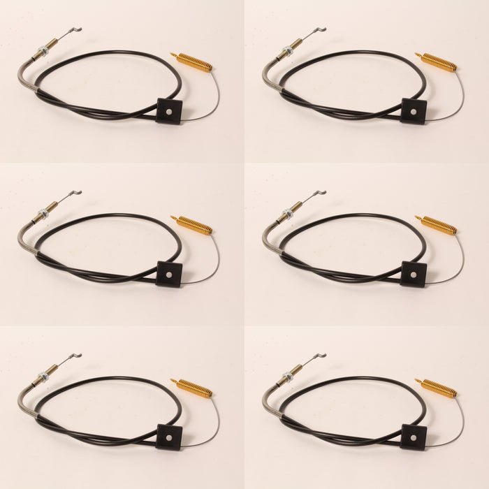 6 PK Billy Goat G500327 Clutch Drive Cable BC2403H BC2403HEB BC2403IC 500327