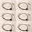 6 PK Billy Goat G500327 Clutch Drive Cable BC2403H BC2403HEB BC2403IC 500327