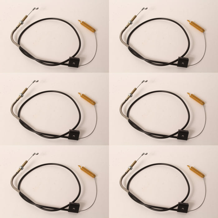 6 PK Billy Goat G500327 Clutch Drive Cable BC2403H BC2403HEB BC2403IC 500327