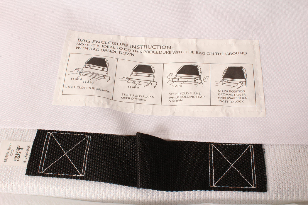 Genuine Billy Goat G891132 STD Zipperless Side Turf Bag KB TKV 891132 OEM