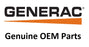 5 Pack Genuine Generac 0D4026 Airbox to Spacer/Carburetor Gasket OEM