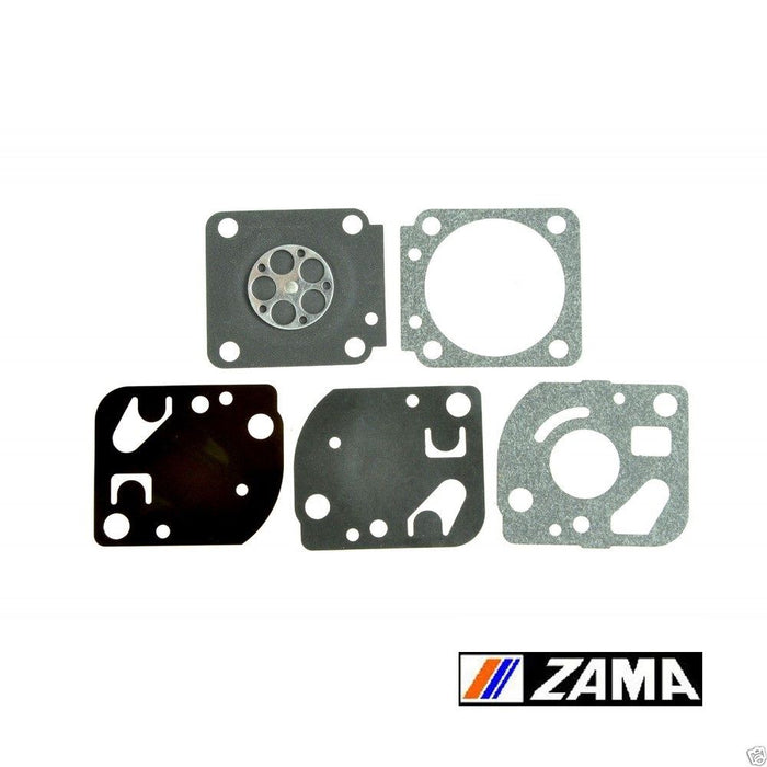 Genuine Zama GND-12 Carburetor Gasket & Diaphragm Kit Fits C1U LE-H55 LE-H66