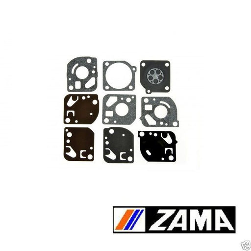 Genuine Zama GND-18 Carburetor Gasket & Diaphragm Kit Fits C1U C1Q LE-H53 GND18