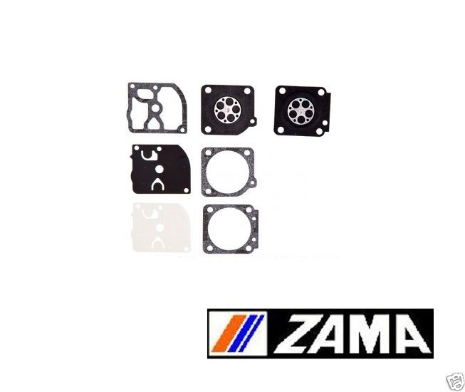 Genuine Zama GND-27 Carburetor Gasket & Diaphragm Kit Fits C1Q GND27 OEM