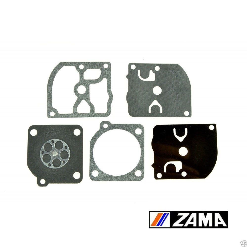 Genuine Zama GND-35 Carburetor Gasket & Diaphragm Kit Fits C1Q G1L GND35 OEM