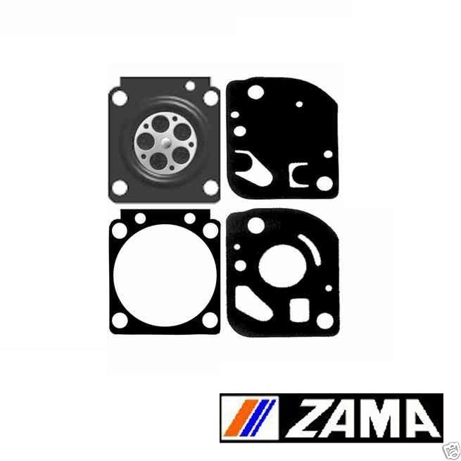 Genuine Zama GND-38 Carburetor Gasket & Diaphragm Kit GND38 Fits C1U OEM