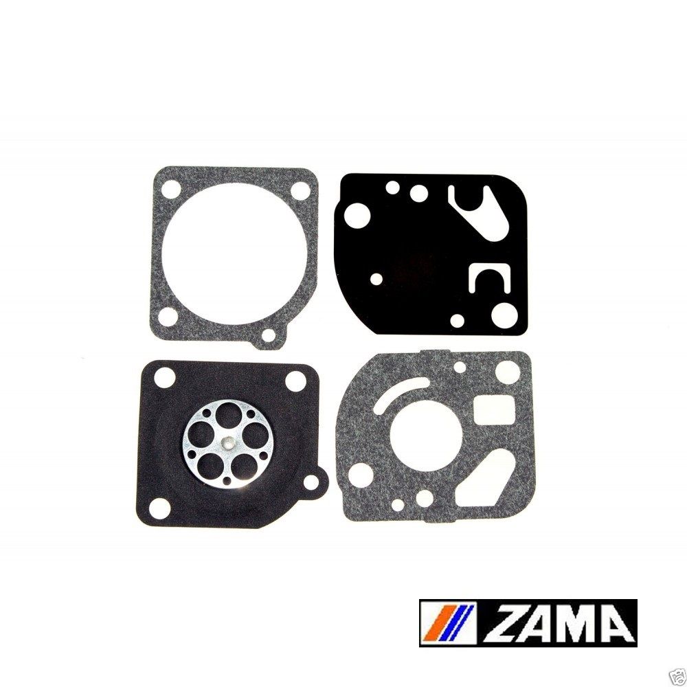 Genuine Zama GND-41 Carburetor Gasket & Diaphragm Kit GND41 Fits Echo C1Q C1U