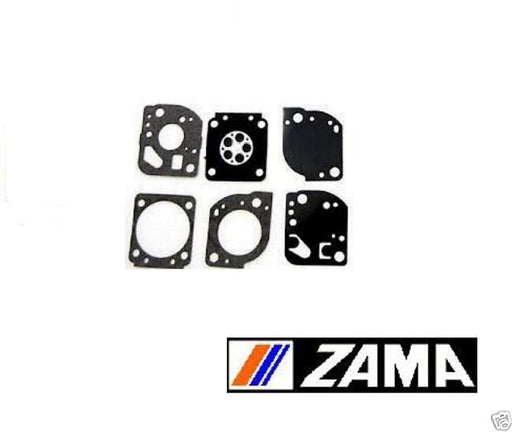 Genuine Zama GND-64 Carburetor Gasket & Diaphragm Kit GND64 for C1U-W19 OEM