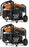 2 Pack of Generac GP8000E COsense Portable Generators Electric Start PowerRush