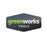 2 Pack Genuine GreenWorks 289835-024 Rear Wheel Cover