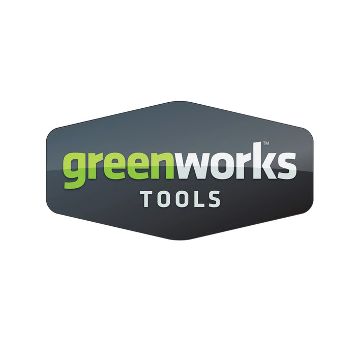 2 Pack of Genuine GreenWorks 3410835-4 Snow Thrower Handle Knobs Black