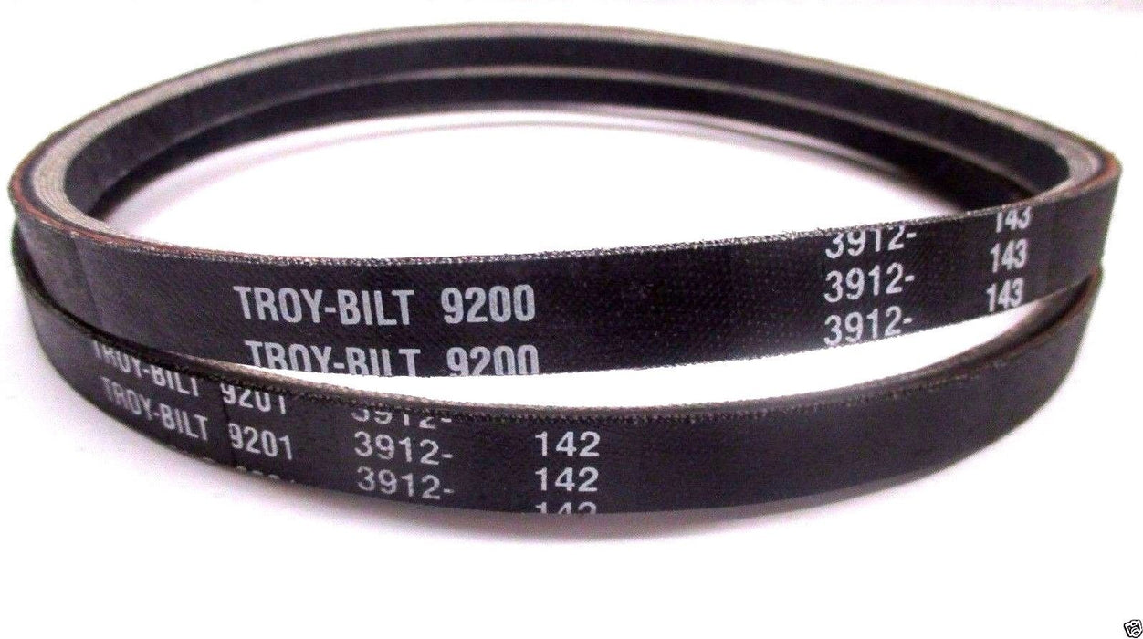 Genuine MTD GW-20402 Tiller Drive Belt Set Fits Troy Bilt GW-9200 GW-9201 OEM